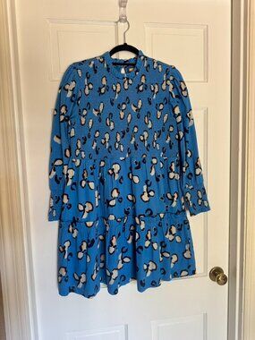 Briton Court Carolina smocked mini dress
